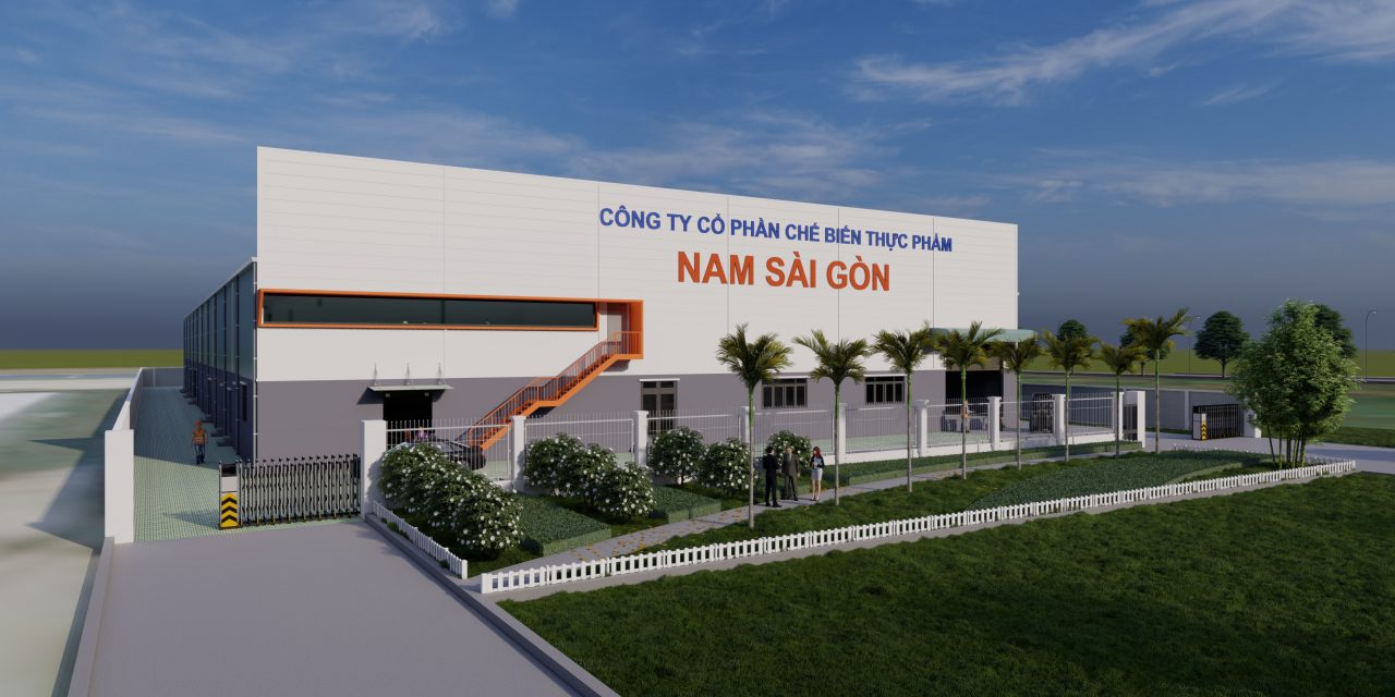 MIỄN PHÍ TƯ VẤN THIẾT KẾ QUY HOẠCH VÀ DỰNG PHIM 3D NHÀ MÁY CHẾ BIẾN THỰC PHẨM NAM SÀI GÒN
