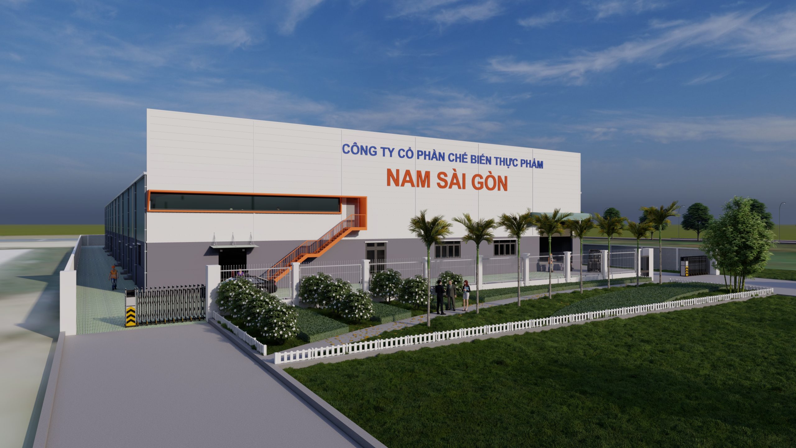 thực phẩm Nam Sài Gòn