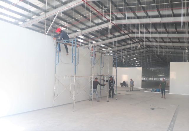 Tâm lý hứng khởi của anh em xây dựng BTACO tại các công trình sau kỳ nghỉ Tết nguyên đán 2019