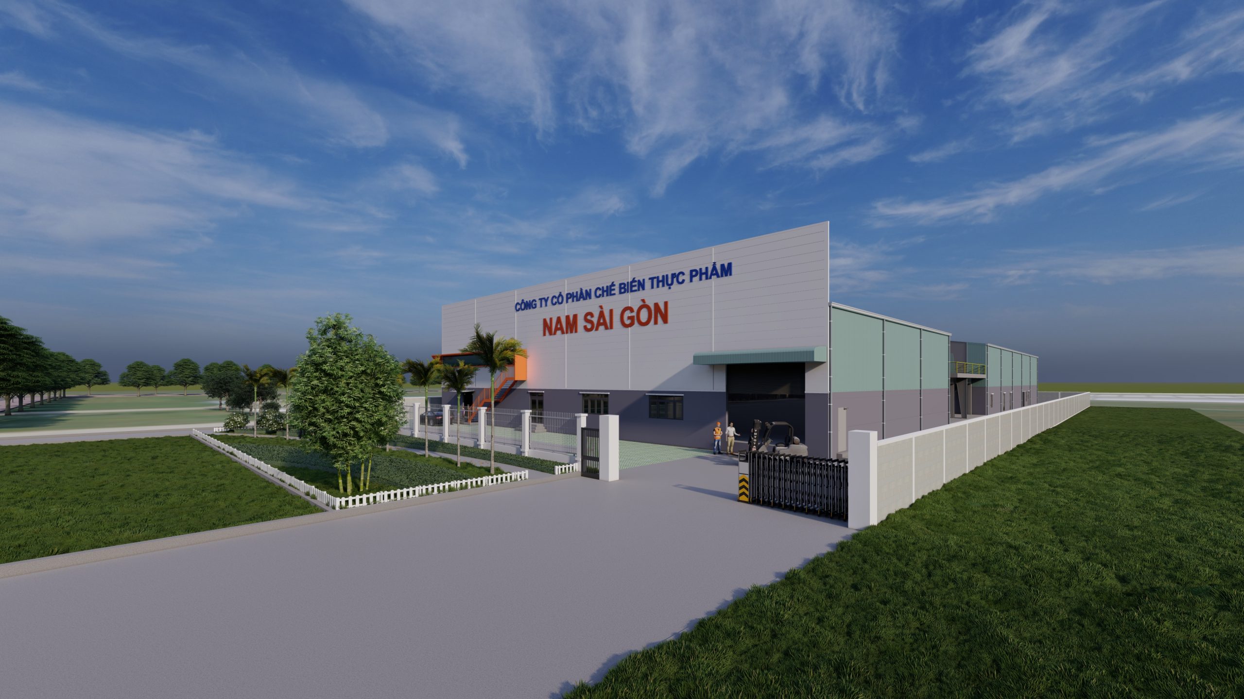 thực phẩm Nam Sài Gòn