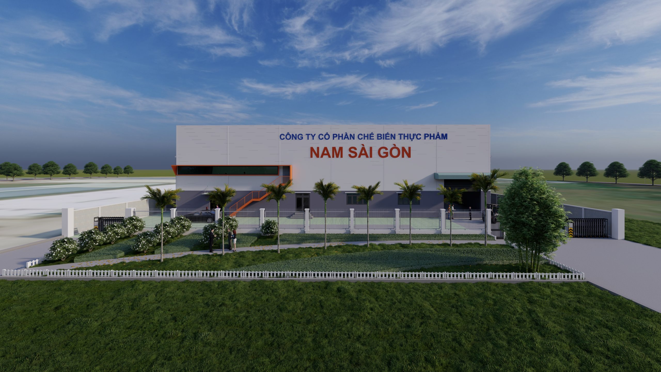 thực phẩm Nam Sài Gòn