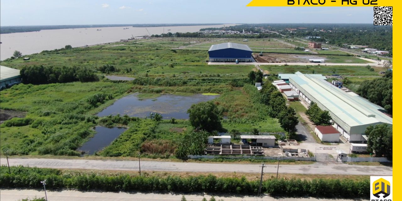 Đất Trung Tâm Công Nghiệp Hậu Giang Thích Hợp Đầu Tư Cảng Container Depot Và Nhà Máy Thủy Sản