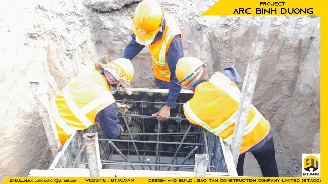 CẬP NHẬT TIẾN ĐỘ THI CÔNG TUẦN THỨ 1 – DỰ ÁN KHO LẠNH ARC BÌNH DƯƠNG.