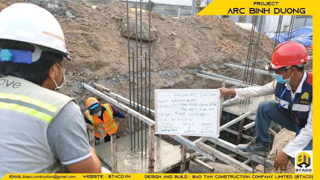 CẬP NHẬT TIẾN ĐỘ THI CÔNG TUẦN THỨ 1 – DỰ ÁN KHO LẠNH ARC BÌNH DƯƠNG.