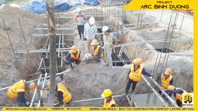 CẬP NHẬT TIẾN ĐỘ THI CÔNG TUẦN THỨ 1 – DỰ ÁN KHO LẠNH ARC BÌNH DƯƠNG.