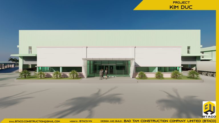MIỄN PHÍ TƯ VẤN THIẾT KẾ QUY HOẠCH VÀ DỰNG PHIM 3D NHÀ XƯỞNG CHO THUÊ KIM ĐỨC.