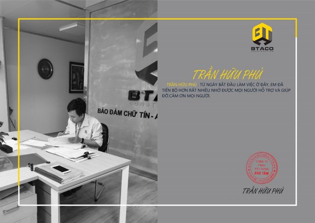 BTACO VÀ NHỮNG CHIA SẺ NHÂN NGÀY KỶ NIỆM 6 NĂM THÀNH LẬP CÔNG TY