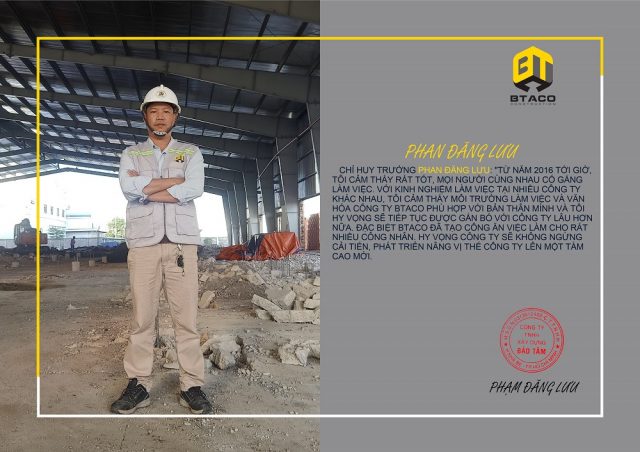 BTACO VÀ NHỮNG CHIA SẺ NHÂN NGÀY KỶ NIỆM 6 NĂM THÀNH LẬP CÔNG TY