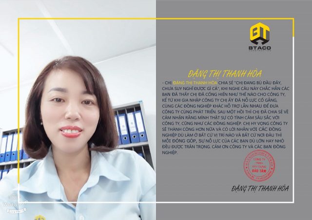 BTACO VÀ NHỮNG CHIA SẺ NHÂN NGÀY KỶ NIỆM 6 NĂM THÀNH LẬP CÔNG TY