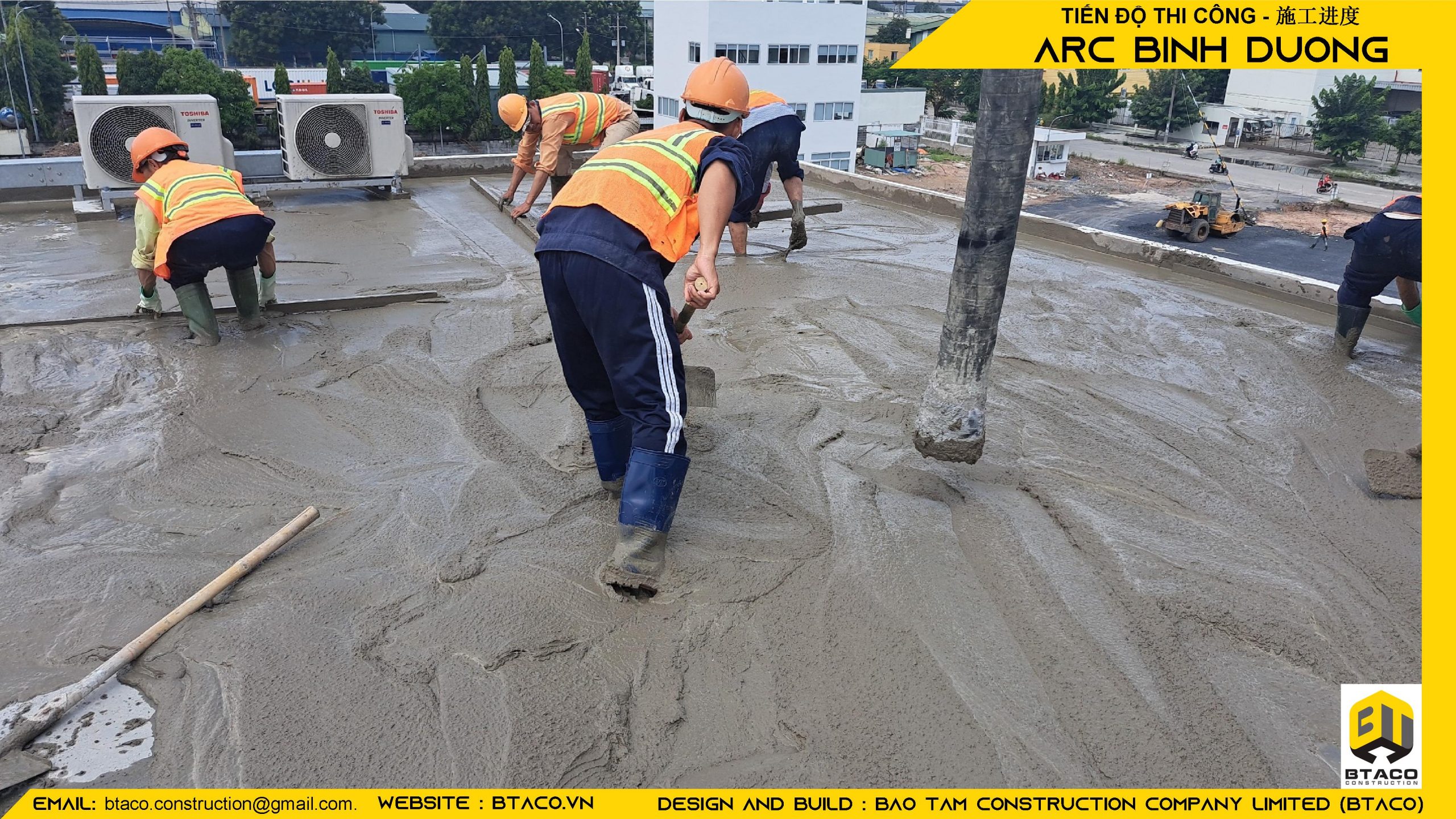 DỰ ÁN KHO LẠNH ARC BÌNH DƯƠNG