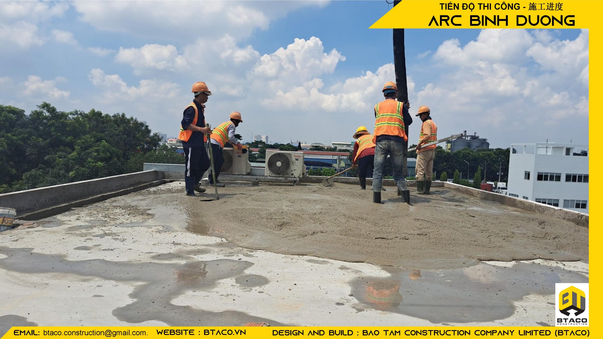 DỰ ÁN KHO LẠNH ARC BÌNH DƯƠNG