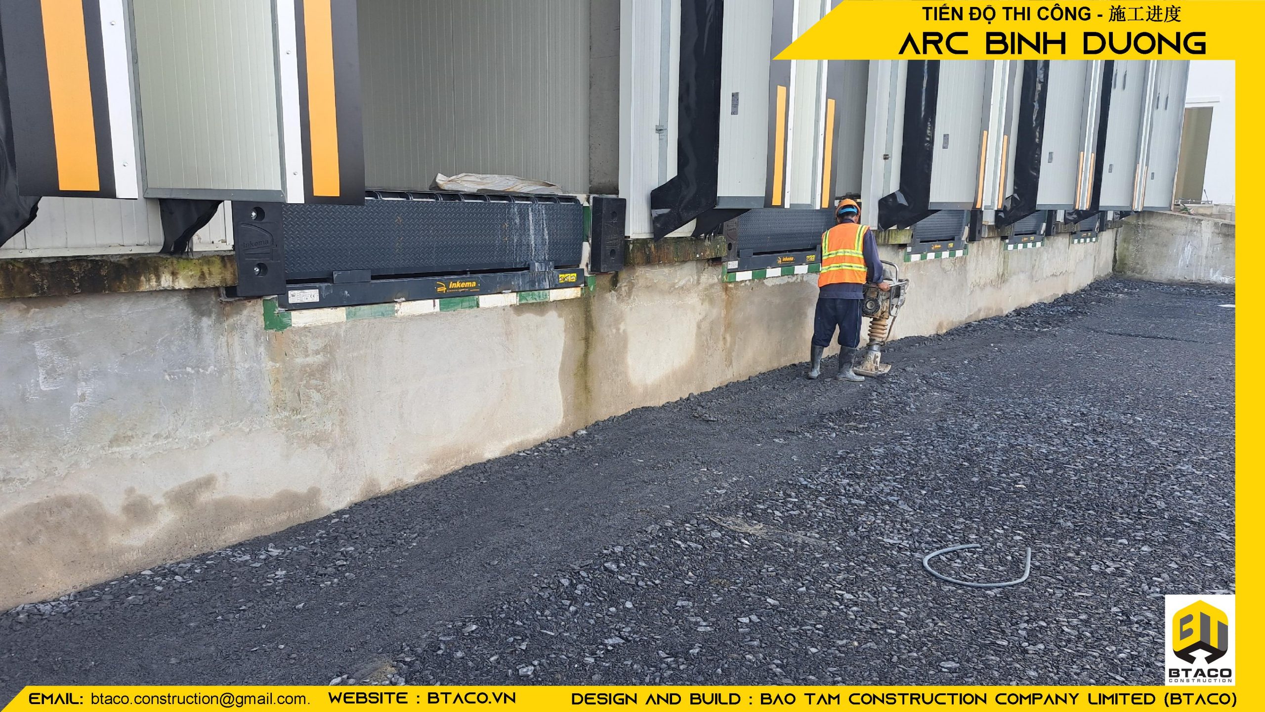 DỰ ÁN KHO LẠNH ARC BÌNH DƯƠNG