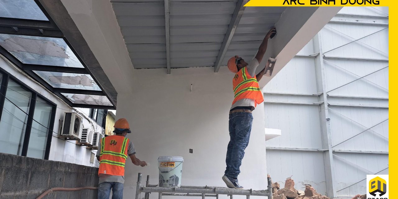 CẬP NHẬT TIẾN ĐỘ THI CÔNG TUẦN THỨ 9 – DỰ ÁN KHO LẠNH ARC BÌNH DƯƠNG.