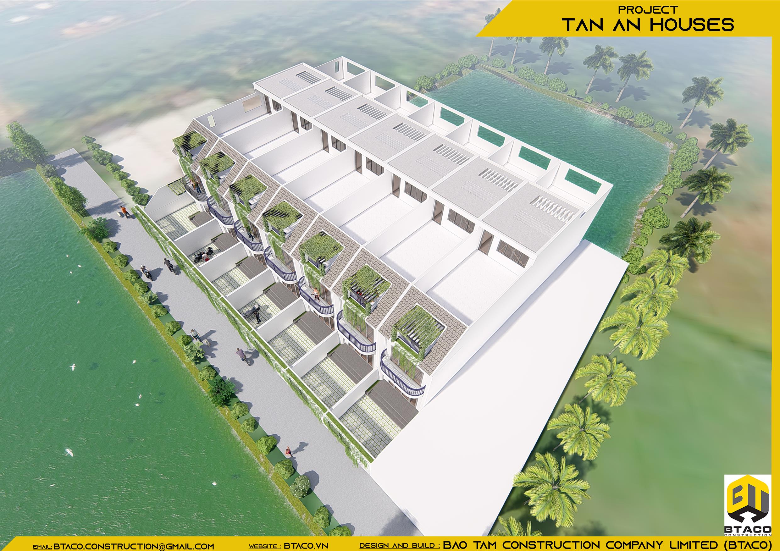 NHÀ PHỐ LIỀN KỀ AN CƯ TÂN AN 10