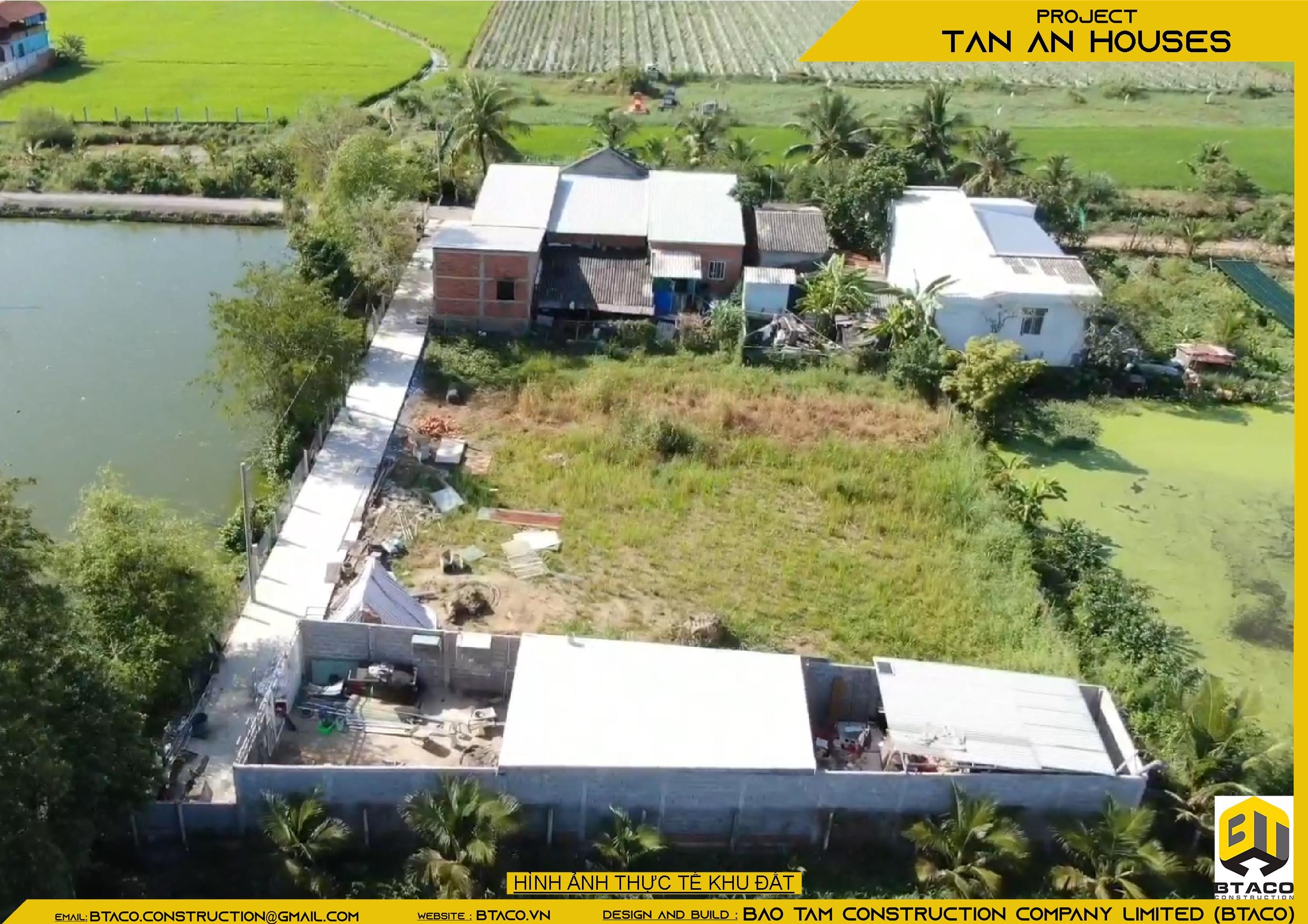 NHÀ PHỐ LIỀN KỀ AN CƯ TÂN AN 11