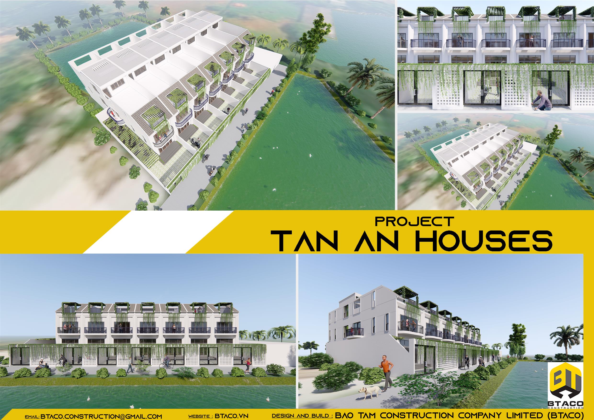 NHÀ PHỐ LIỀN KỀ AN CƯ TÂN AN 14
