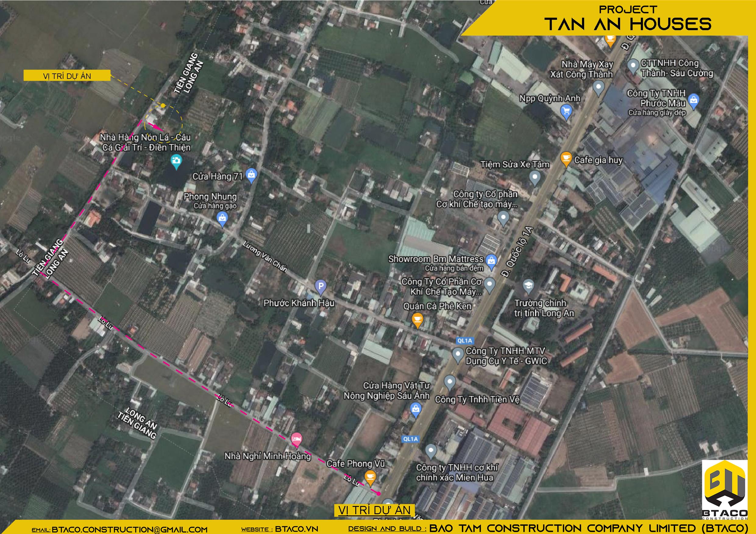 NHÀ PHỐ LIỀN KỀ AN CƯ TÂN AN 2