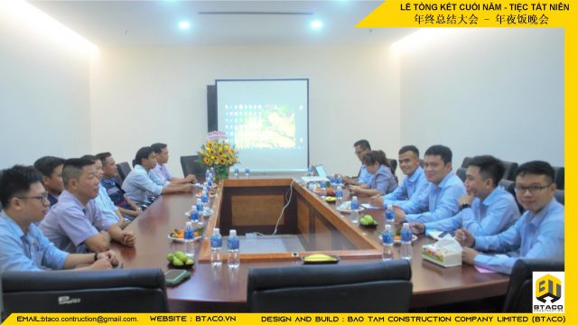 TIỆC TẤT NIÊN BTACO