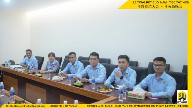 TIỆC TẤT NIÊN BTACO