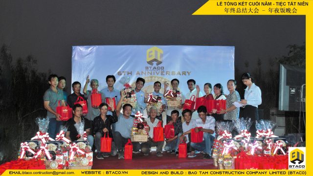 TIỆC TẤT NIÊN BTACO