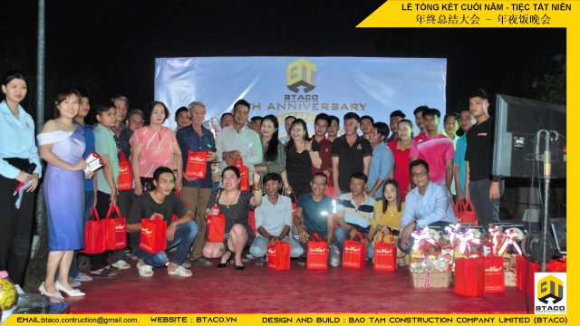 TIỆC TẤT NIÊN BTACO