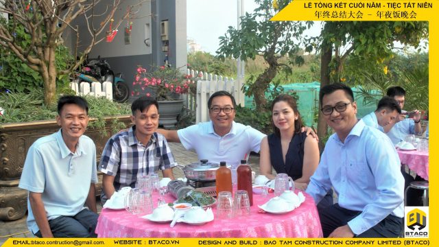 TIỆC TẤT NIÊN BTACO