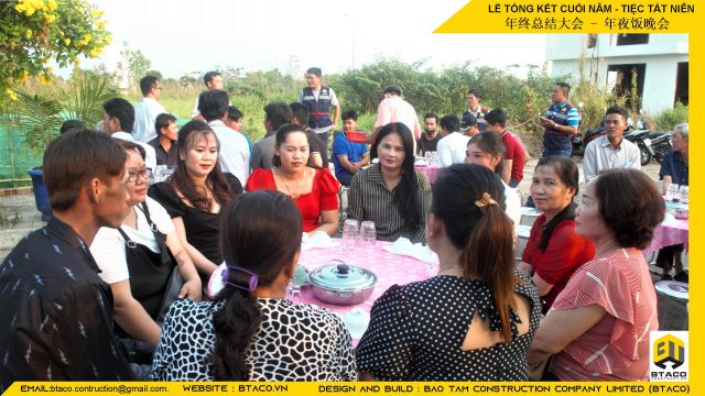 TIỆC TẤT NIÊN BTACO