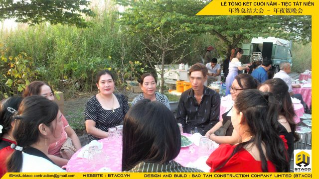 TIỆC TẤT NIÊN BTACO