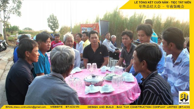 TIỆC TẤT NIÊN BTACO