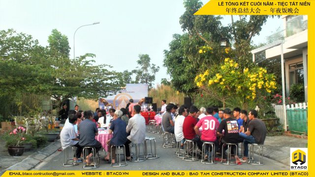 TIỆC TẤT NIÊN BTACO