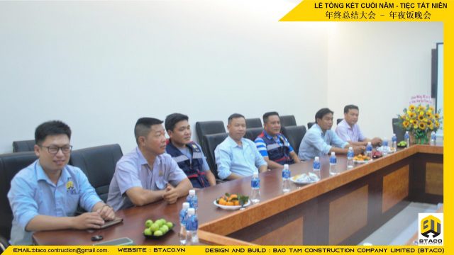 TIỆC TẤT NIÊN BTACO