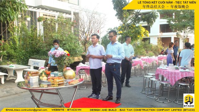 TIỆC TẤT NIÊN BTACO