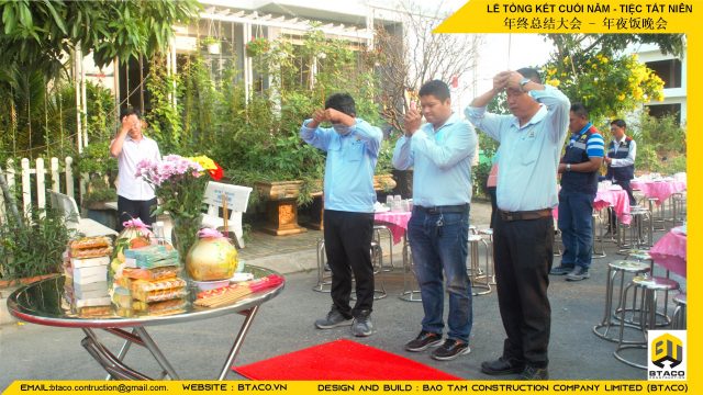 TIỆC TẤT NIÊN BTACO