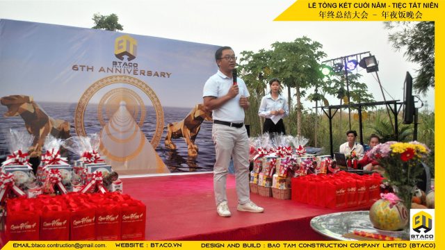 TIỆC TẤT NIÊN BTACO