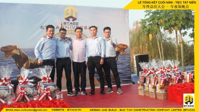 TIỆC TẤT NIÊN BTACO