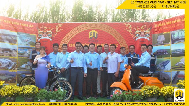 TIỆC TẤT NIÊN BTACO