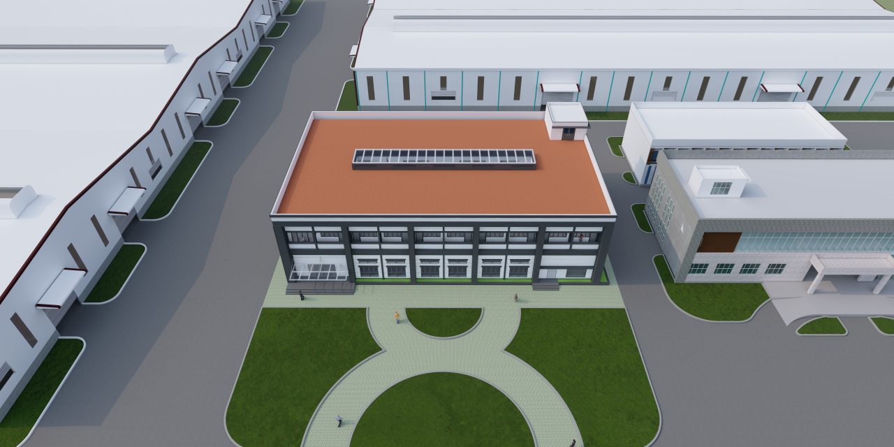MIỄN PHÍ TƯ VẤN THIẾT KẾ QUY HOẠCH VÀ DỰNG PHIM 3D NHÀ ĂN + KÝ TÚC XÁ PAULIN VINA