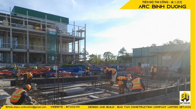 CẬP NHẬT TIẾN ĐỘ THI CÔNG TUẦN THỨ 4 – DỰ ÁN KHO LẠNH ARC BÌNH DƯƠNG.