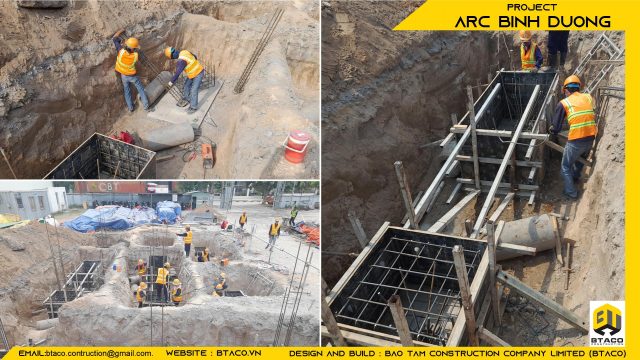 CẬP NHẬT TIẾN ĐỘ THI CÔNG TUẦN THỨ 1 – DỰ ÁN KHO LẠNH ARC BÌNH DƯƠNG.