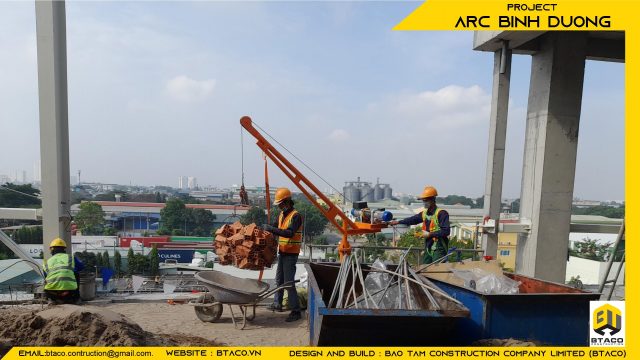 CẬP NHẬT TIẾN ĐỘ THI CÔNG TUẦN THỨ 6 – DỰ ÁN KHO LẠNH ARC BÌNH DƯƠNG.