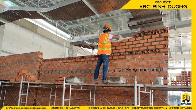 CẬP NHẬT TIẾN ĐỘ THI CÔNG TUẦN THỨ 6 – DỰ ÁN KHO LẠNH ARC BÌNH DƯƠNG.