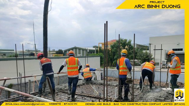 CẬP NHẬT TIẾN ĐỘ THI CÔNG TUẦN THỨ 6 – DỰ ÁN KHO LẠNH ARC BÌNH DƯƠNG.