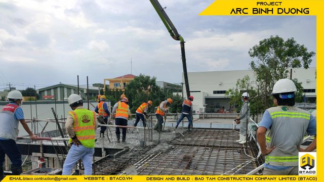 CẬP NHẬT TIẾN ĐỘ THI CÔNG TUẦN THỨ 6 – DỰ ÁN KHO LẠNH ARC BÌNH DƯƠNG.