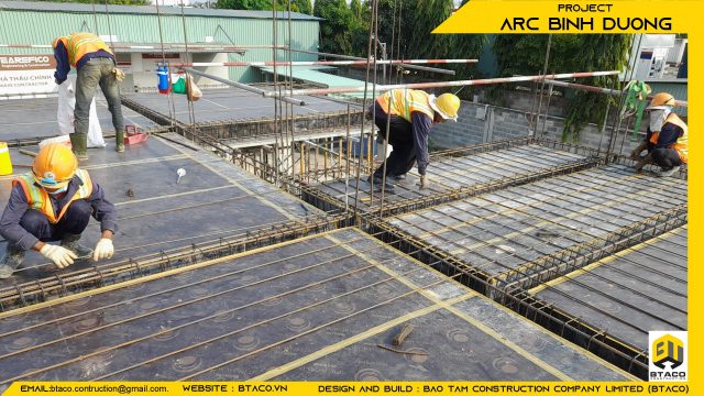 CẬP NHẬT TIẾN ĐỘ THI CÔNG TUẦN THỨ 6 – DỰ ÁN KHO LẠNH ARC BÌNH DƯƠNG.
