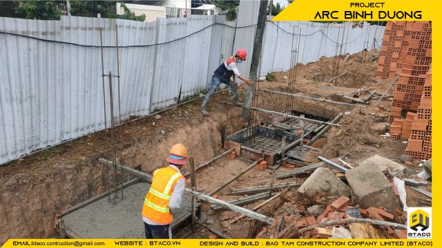 CẬP NHẬT TIẾN ĐỘ THI CÔNG TUẦN THỨ 6 – DỰ ÁN KHO LẠNH ARC BÌNH DƯƠNG.