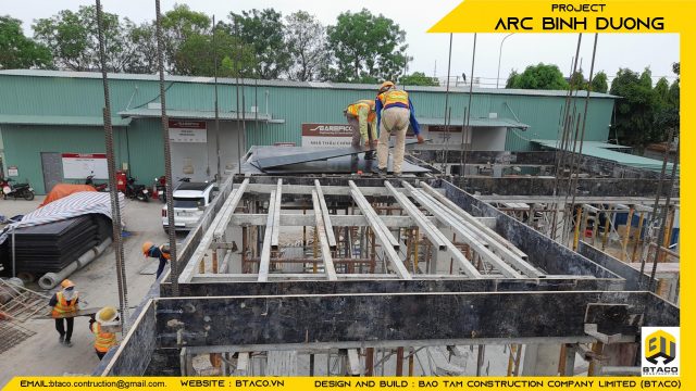 CẬP NHẬT TIẾN ĐỘ THI CÔNG TUẦN THỨ 6 – DỰ ÁN KHO LẠNH ARC BÌNH DƯƠNG.