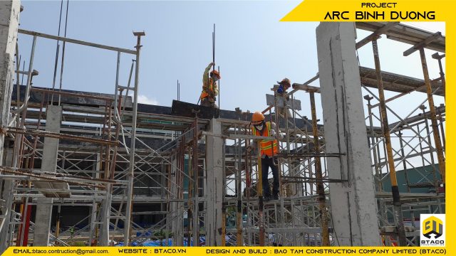 CẬP NHẬT TIẾN ĐỘ THI CÔNG TUẦN THỨ 6 – DỰ ÁN KHO LẠNH ARC BÌNH DƯƠNG.