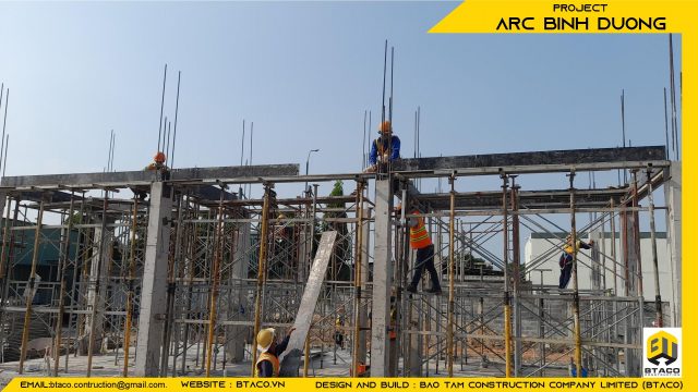 CẬP NHẬT TIẾN ĐỘ THI CÔNG TUẦN THỨ 6 – DỰ ÁN KHO LẠNH ARC BÌNH DƯƠNG.