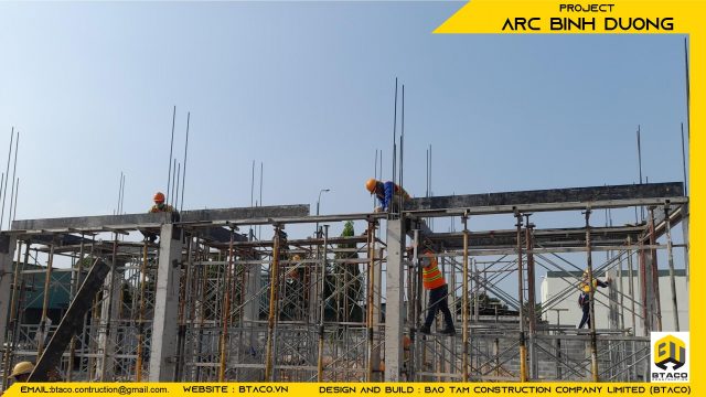 CẬP NHẬT TIẾN ĐỘ THI CÔNG TUẦN THỨ 6 – DỰ ÁN KHO LẠNH ARC BÌNH DƯƠNG.