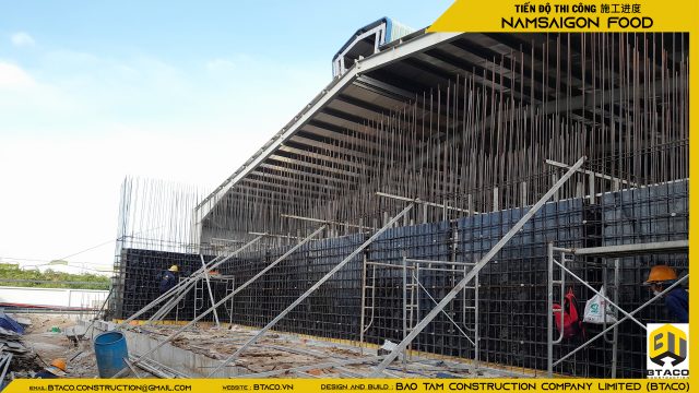 CẬP NHẬT TIẾN ĐỘ THI CÔNG TUẦN THỨ 7 – DỰ ÁN NHÀ MÁY CHẾ BẾN THỰC PHẨM NAM SÀI GÒN